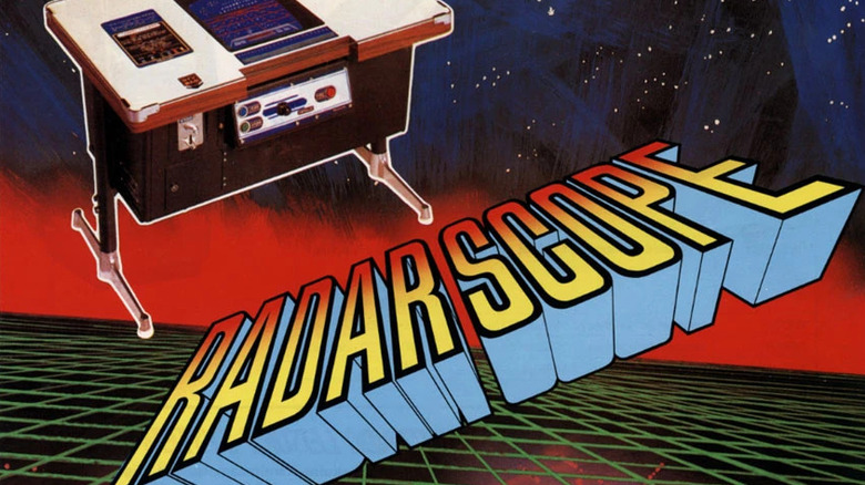 Egy arcade szórólap hirdetés a 