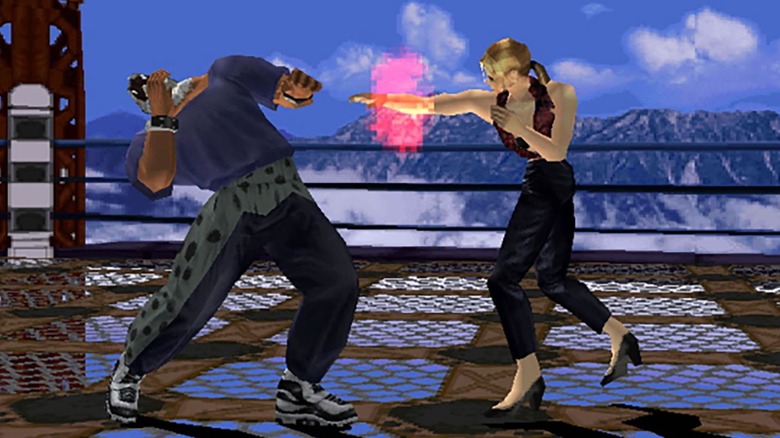 Nina Williams beleüti Kinget 