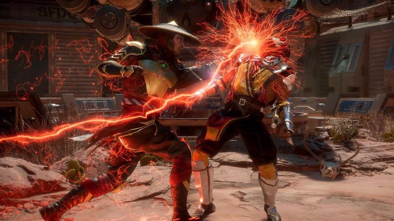 Raiden áramütést ütött a Scorpionba 