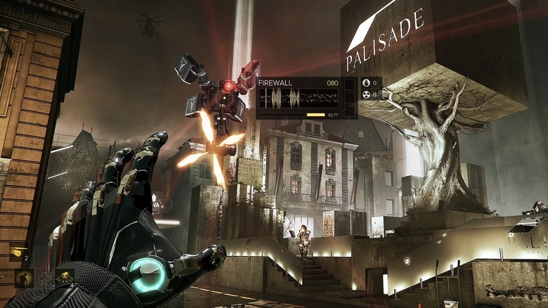 Adam Jensent megtámadta egy drón a Deus Ex: Mankind Dividedben