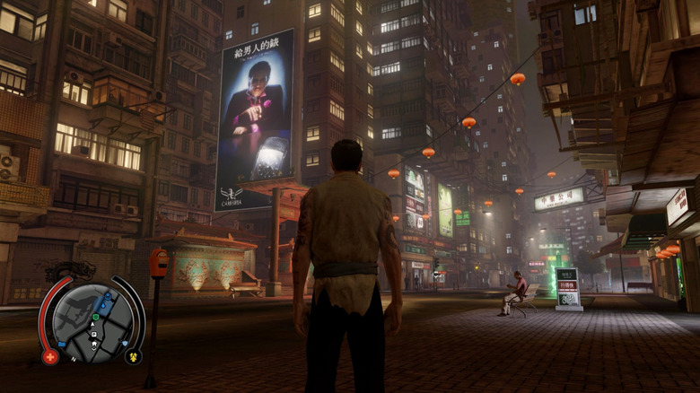 Wei Shen éjjel Hongkong utcáin állt a Sleeping Dogsban