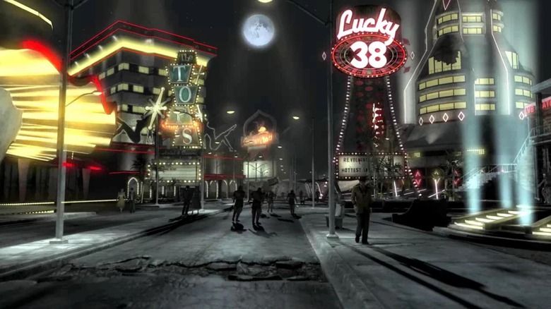 The New Vegas Strip a Fallout: New Vegasban