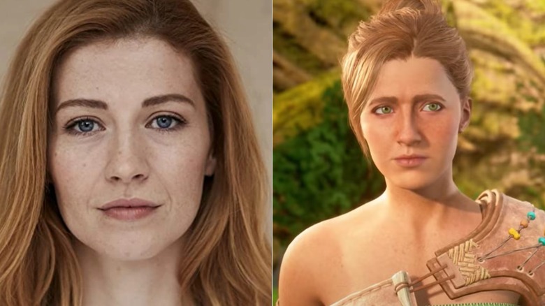 Elsie Bennett fejlövése Zoe Foster mellett a Split Fictionben