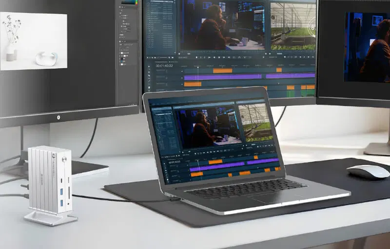 CleanShot 2026 03 24 at D-Link A/NZ Launches DUF-E01 14-in-1 Thunderbolt 4 Docking Station