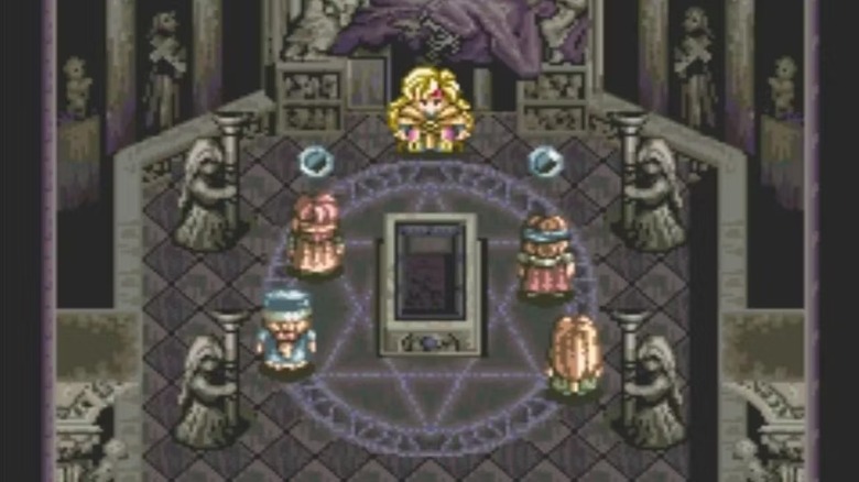 Dhaos egy csoport hőssel szembesül a Tales of Phantasia című kriptában