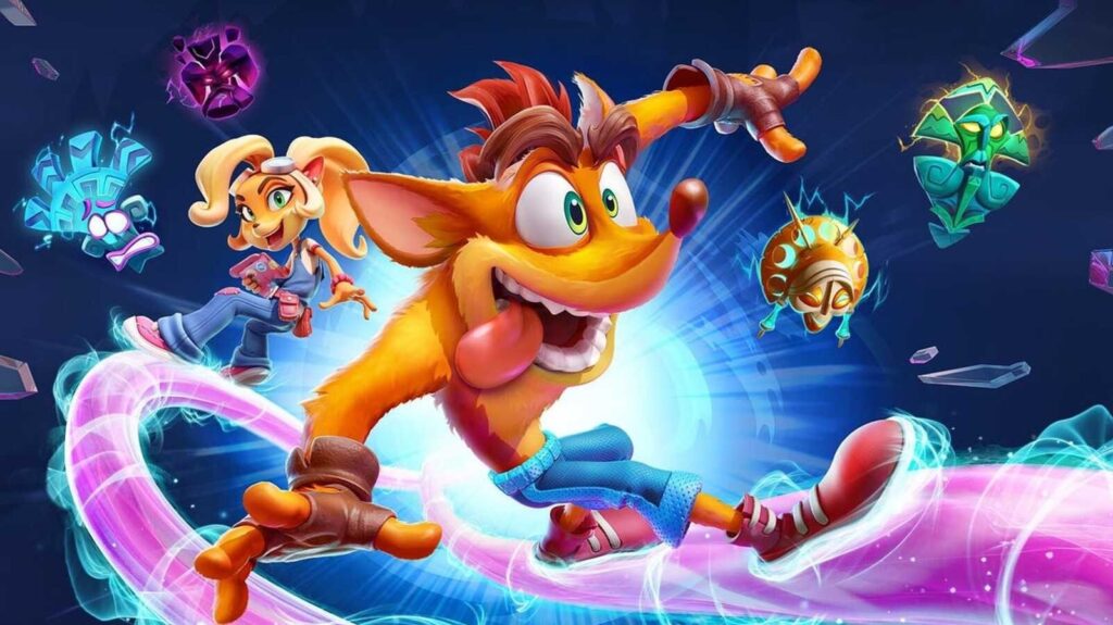 Az 5 legjobb videojáték, mint a Crash Bandicoot