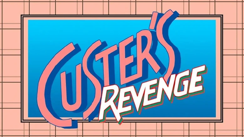 A Custer's Revenge cím a Custer's Revenge dobozán