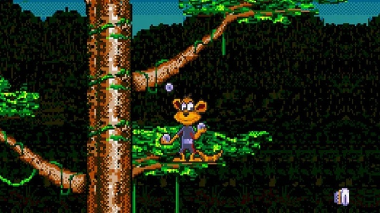 Félelmetes Possum zsonglőrködik "Félelmetes Possum... Megrúgja Dr. Machino fenekét"