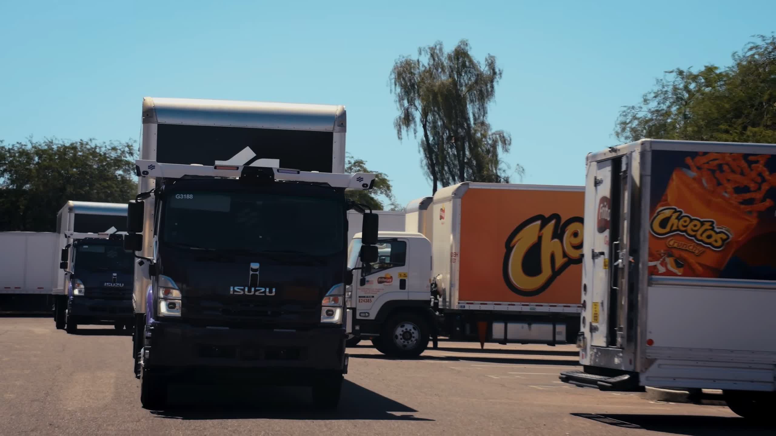 PepsiCo deploys fleet of driverless trucks to deliver Doritos and drinks in three states