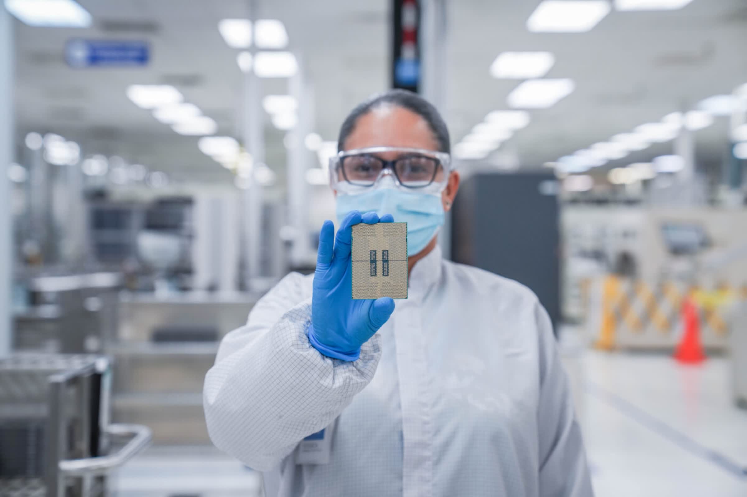 Intel stock jumps after report claims Google ordered 3 million AI chips