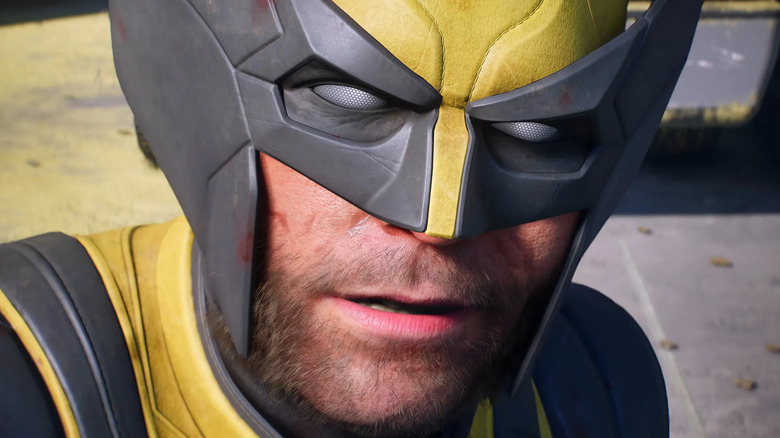 Wolverine felnéz "Marvel Wolverine" (2026)