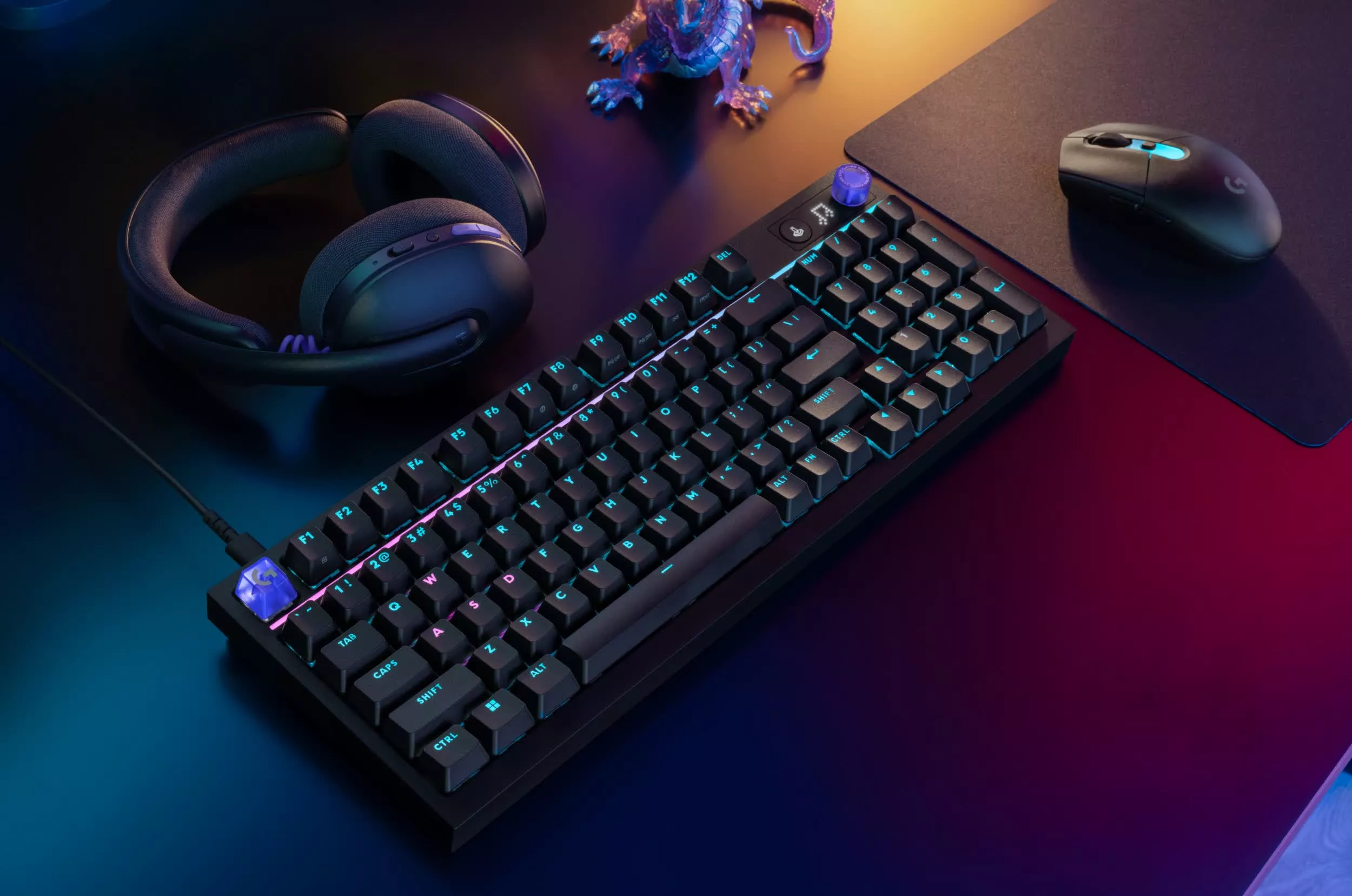 Logitech completes G3 lineup with budget gaming keyboard and mouse