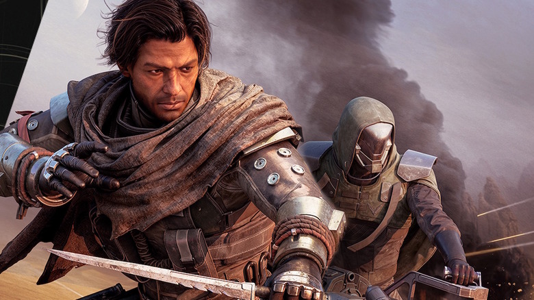 Az Atreides ház katonái elkészítik késeiket a Dune: Awakeningben