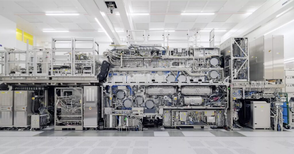 The Trump administration suspects an ASML chipmaking machine made it into China. ASML says that