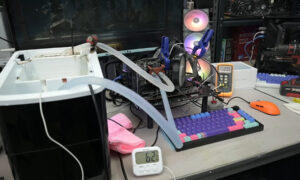 A Modder asztali jéggéppel hűti az RTX 3060-at, akár 62%-kal csökkentve a játékhőmérsékletet
