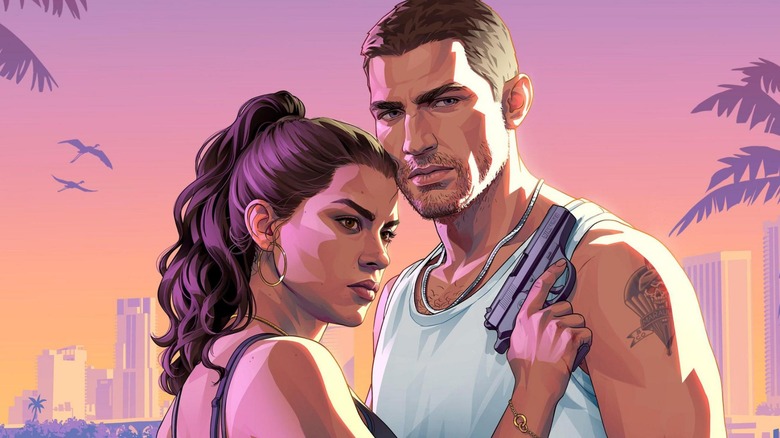 GTA 6 Lucia és Jason art