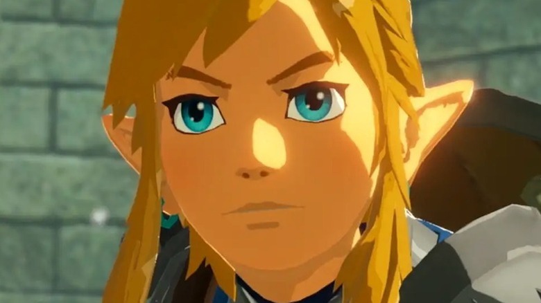 Link magabiztosan halad előre a The Legend of Zelda: Tears of the Kingdom-ban