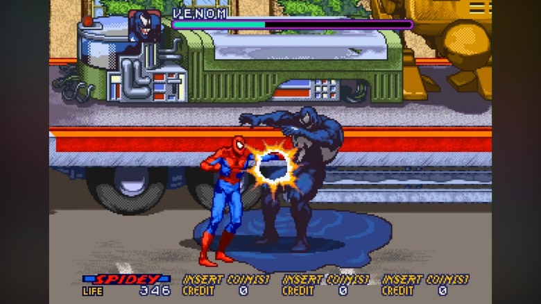 Pókember a Venom ellen harcol 