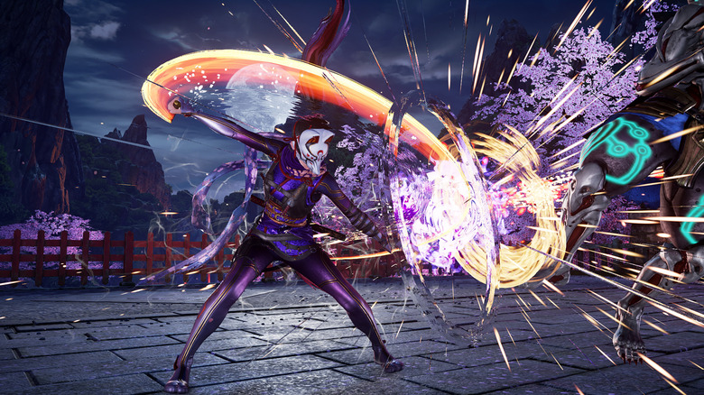 Kunimitsu lendületes energiatámadást indít a Tekken 7-ben