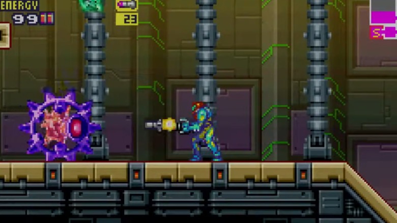 Samus belőtt egy idegent 