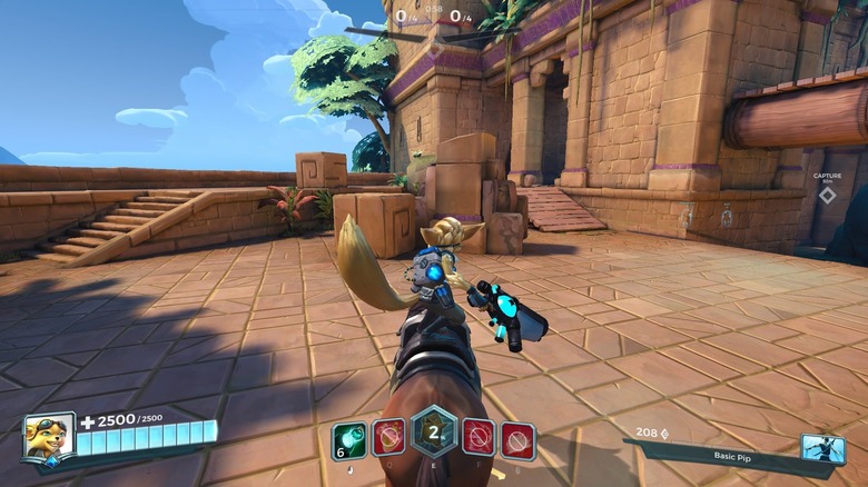Pip lovon ül a Paladins: Champions of the Realm játékban