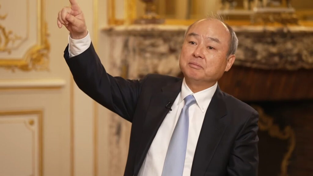 SoftBank boss says the AI revolution will cost $5 trillion a year, also, there
