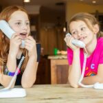 This retro-style home phone lets kids call friends without apps, browsers, or social media
