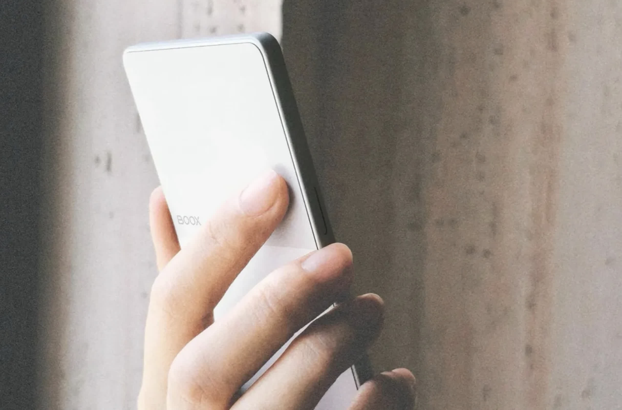 Boox is making a tiny e-reader to compete with Xteink