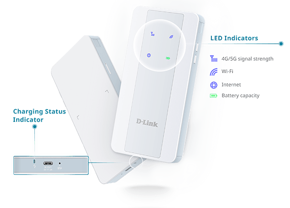 A D-Link A/NZ két új 5G Wi-Fi 6 mobil hotspotot dob piacra a gyorsabb és rugalmasabb csatlakozás érdekében bárhol 2 image A D-Link A/NZ két új 5G Wi-Fi 6 mobil hotspotot dob piacra a gyorsabb és rugalmasabb csatlakozás érdekében bárhol