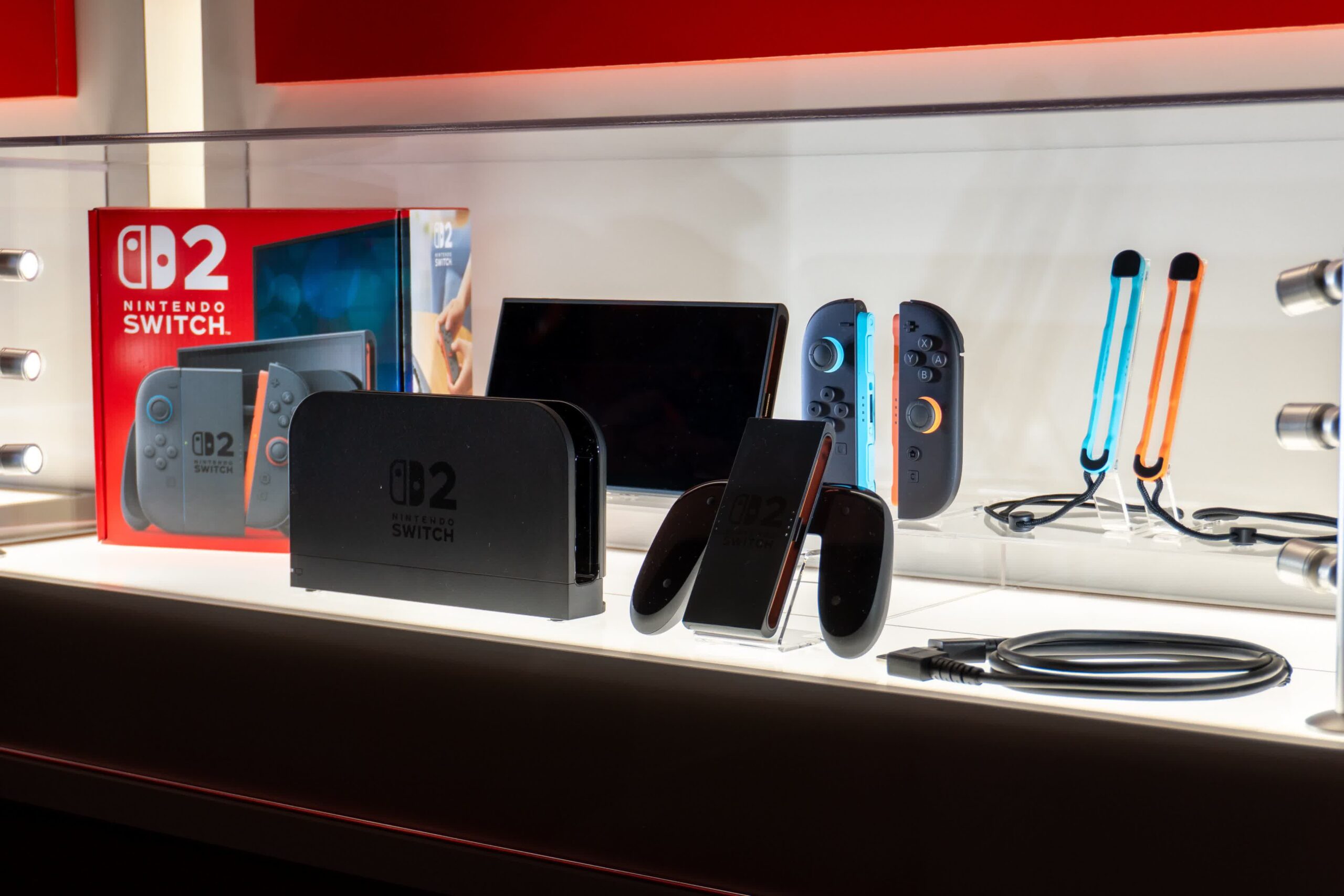 Nintendo to ship Switch 2 with easier-to-replace batteries in Europe later this year