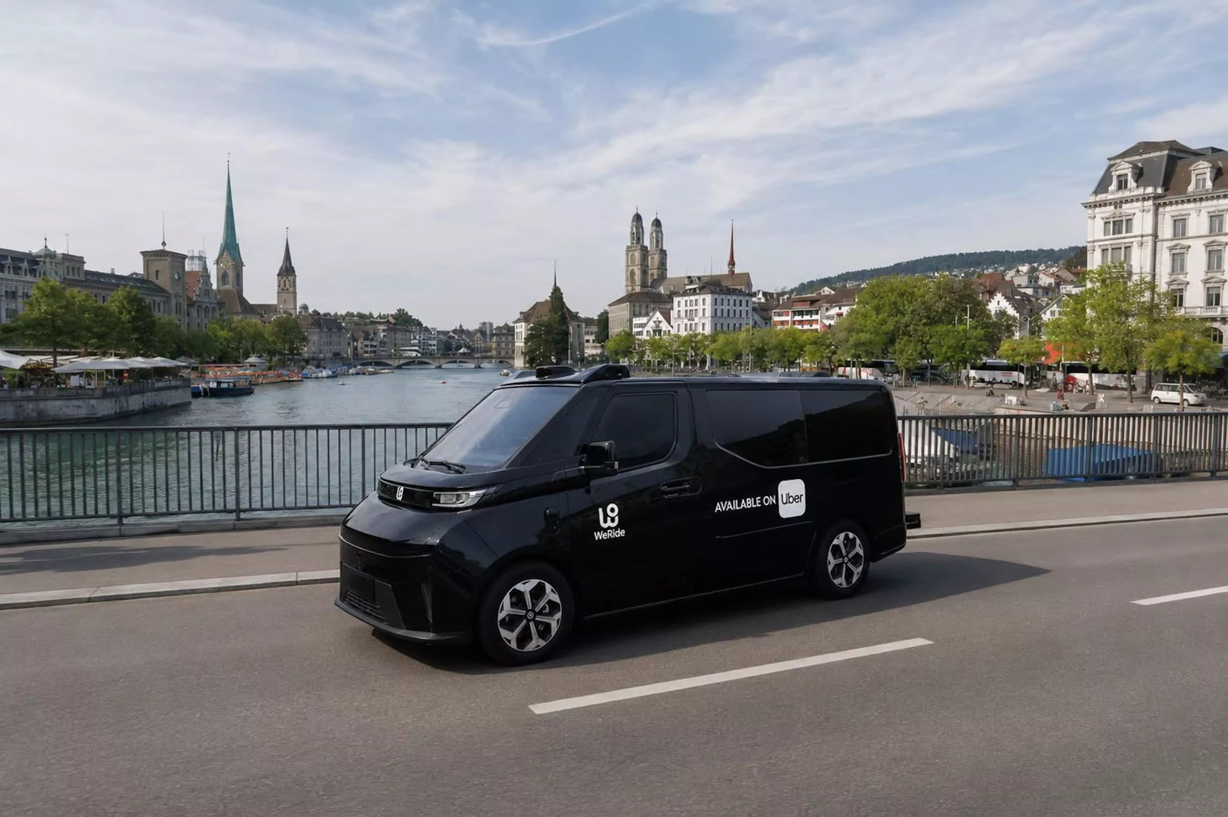 Uber is spending $10 billion to deploy 120,000 robotaxis across 15 cities