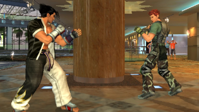 Jin Kazama Hwoaranggal néz szembe a Tekken 4-ben