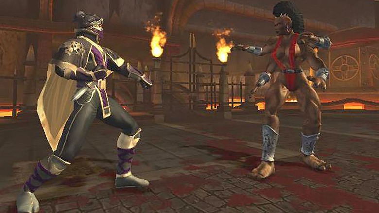 Rain Sheevával néz szembe a Mortal Kombat: Armageddonban