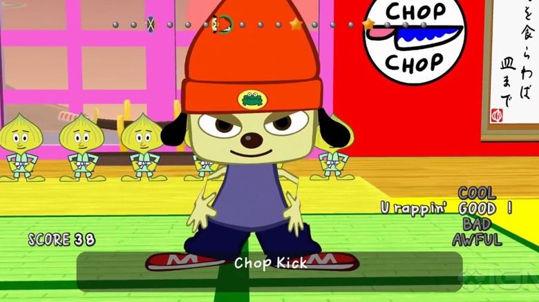 PaRappa rappel a PaRappa the Rapperben
