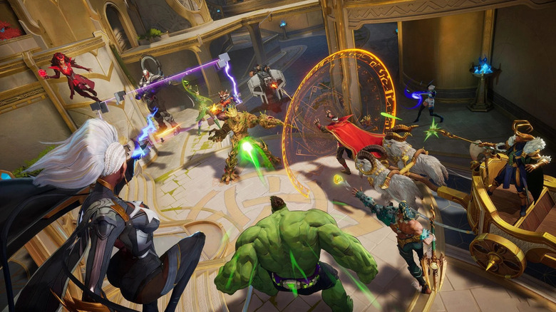 A Marvel szuperhősök csapatai támadják egymást a Marvel Rivalsban