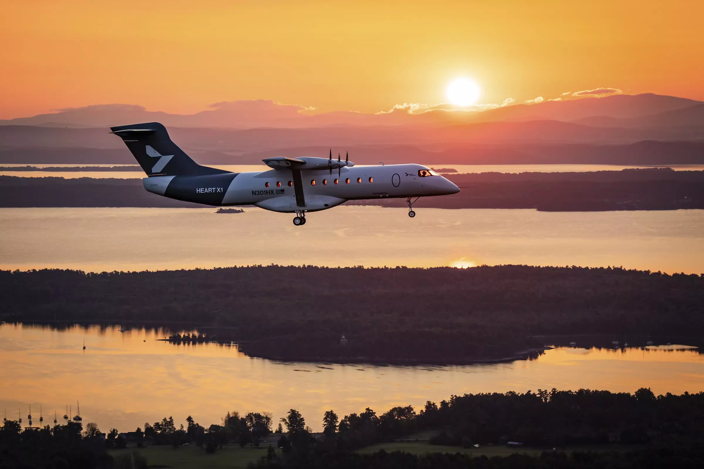 The largest all-electric plane ever flew for 27 minutes, on $5 of electricity