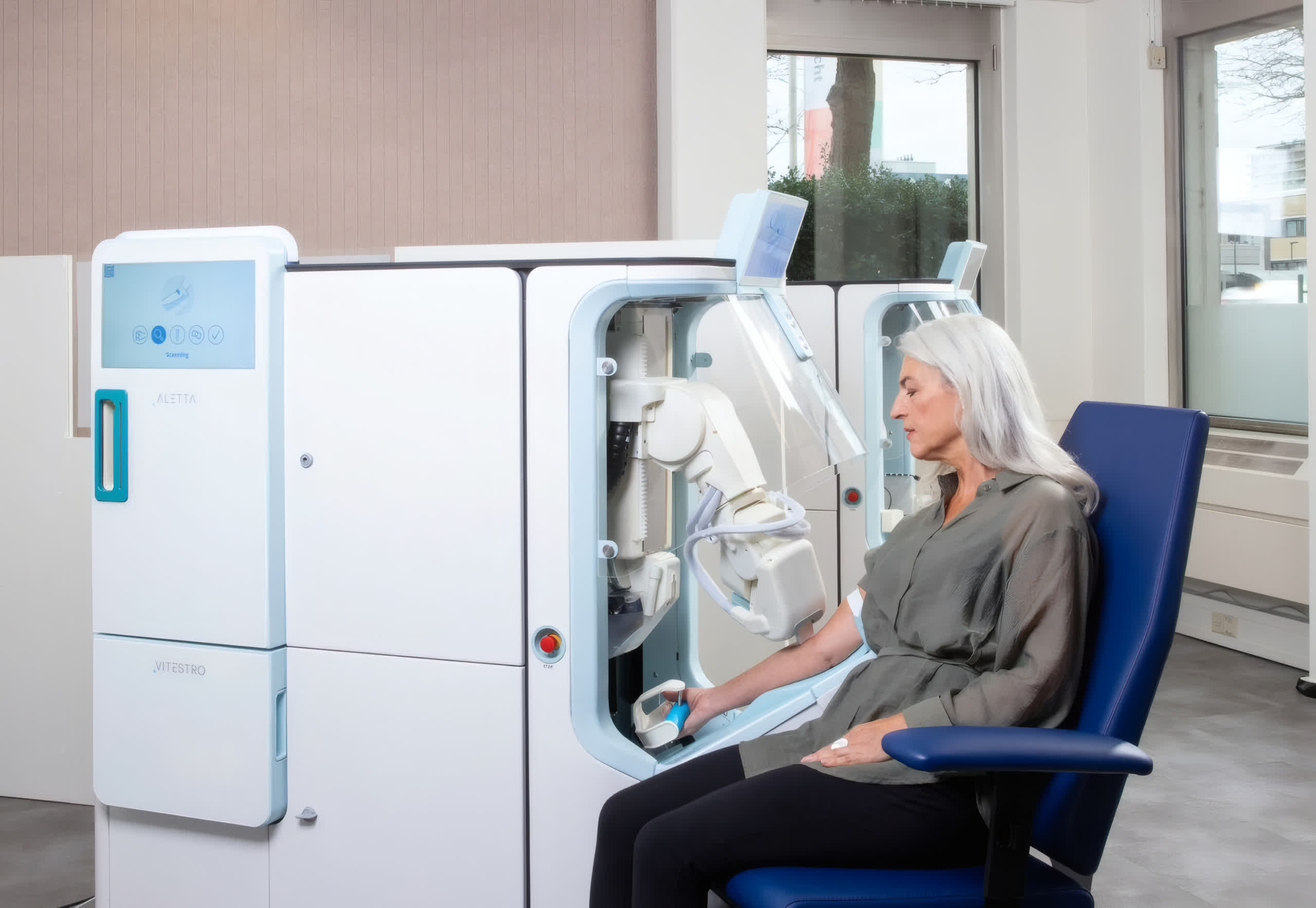 FDA approves robot that can find your vein, insert a needle, and draw blood without human help