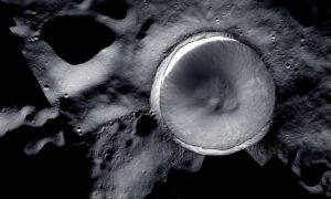 A NASA tanulmánya szerint a földi gombák akár 7 napig is túlélhetik a Hold déli sarkát