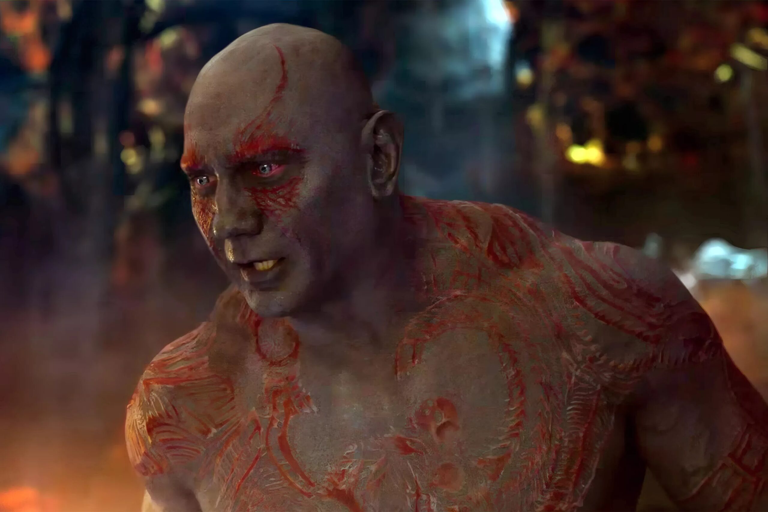 Dave Bautista takes over as Kratos in Amazon