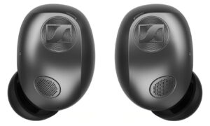 A Sennheiser Momentum True Wireless 5 felhasználó által cserélhető akkumulátorokat ad hozzá, Bluetooth 6.0