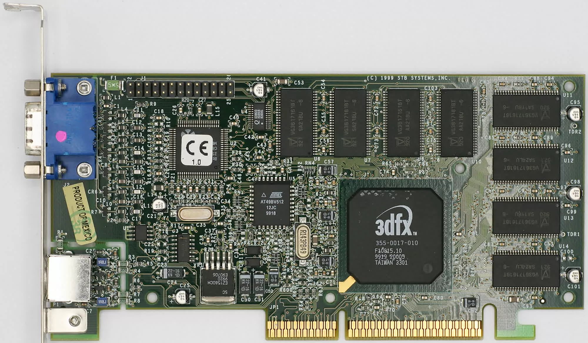 A developer is using AI to bring 26-year-old Voodoo3 cards back to life on Linux