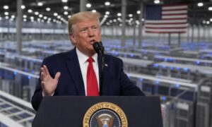 Trump szerint az adatközpontok tiltakozói „hibáznak”, de szövetségesei nem értenek egyet