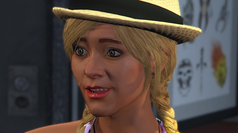 Tracey De Santa kalapot visel a GTA V-ben