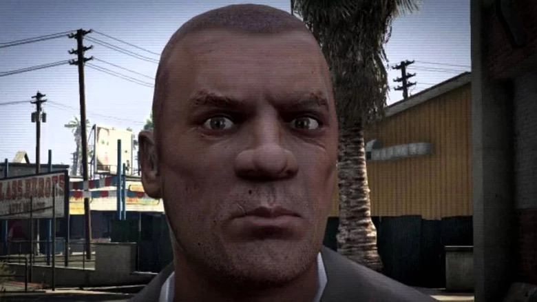 Packie McReary komolyan néz ki a GTA V-ben