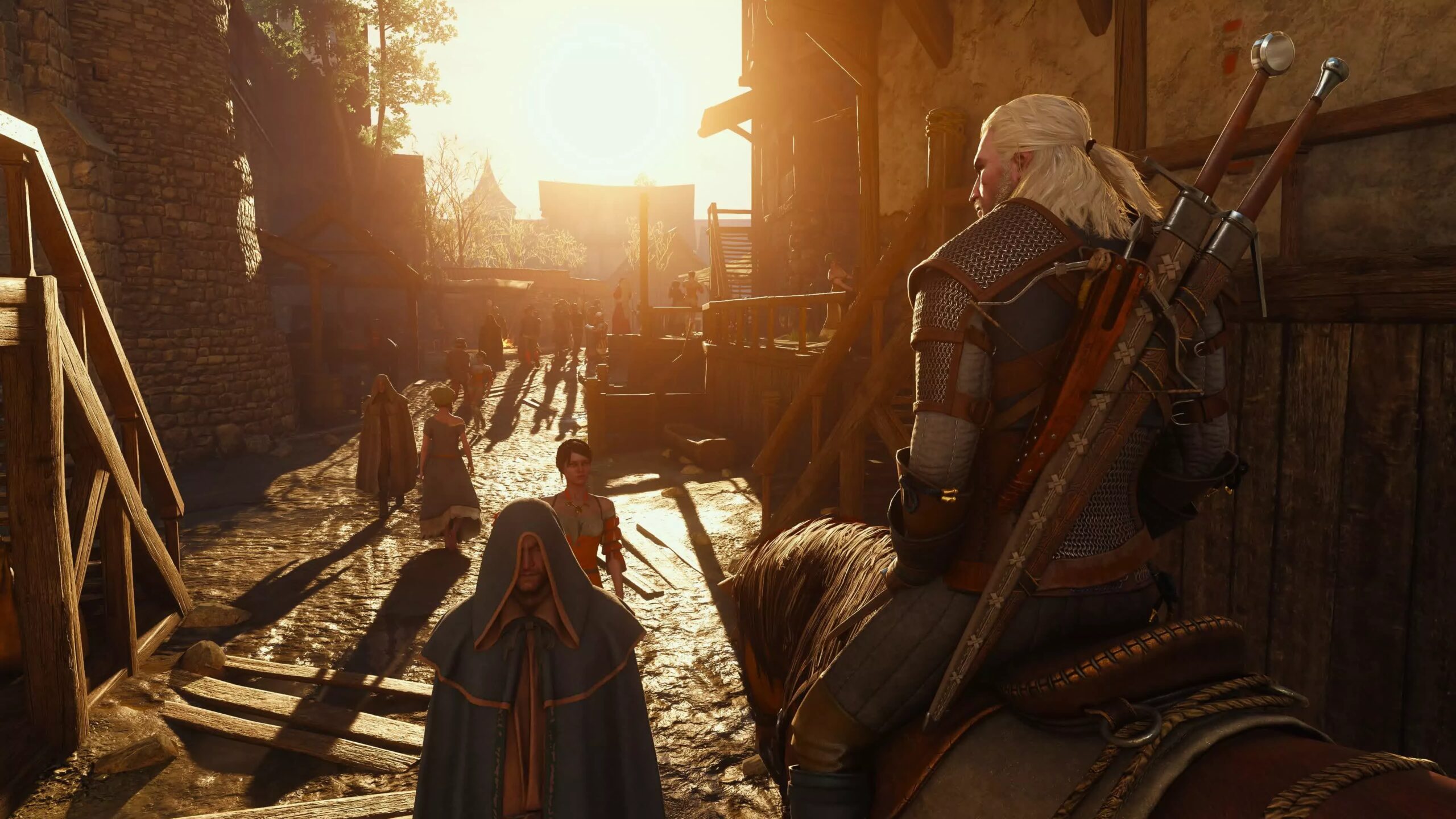 The Witcher 3 is getting a major free remaster in September, new expansion arrives in 2027