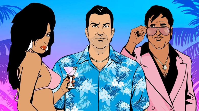 A Grand Theft Auto kulcsfontosságú művészete: Vice City