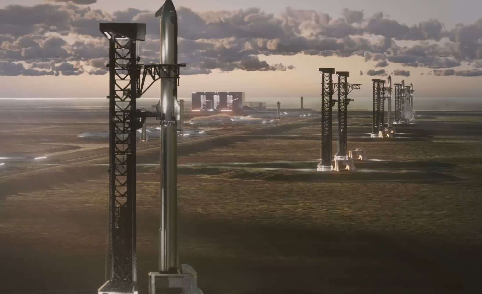SpaceX will build a $100 billion Starbase in Louisiana, a 195-square-mile spaceport designed for thousands of annual launches