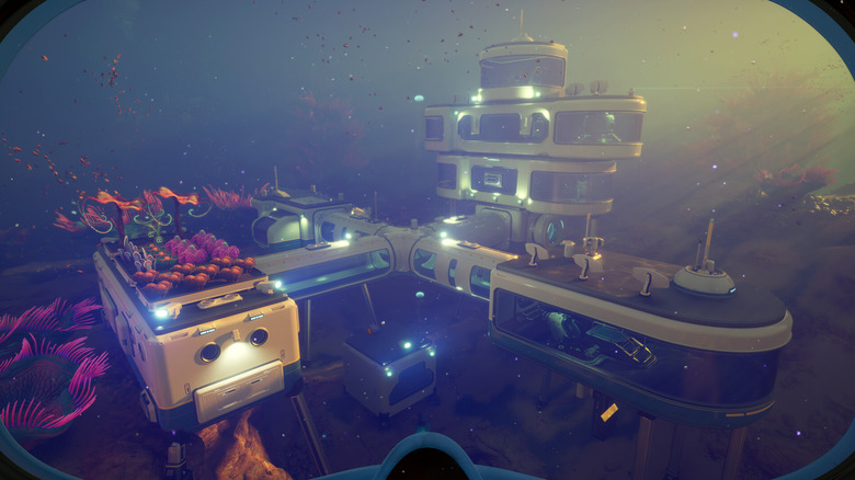Egy víz alatti kutatóállomás található az óceán fenekén a Subnautica 2-ben