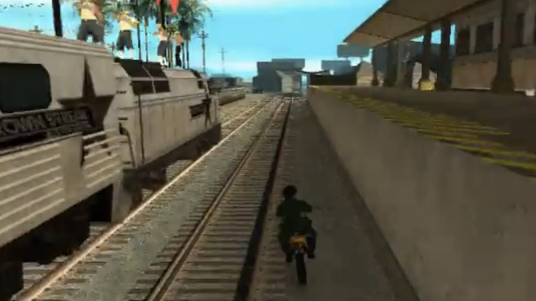Carl Johnson és Melvin 