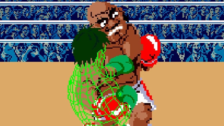 A kis Mac Super Punch-Outban üti Kopasz Bull-t!!